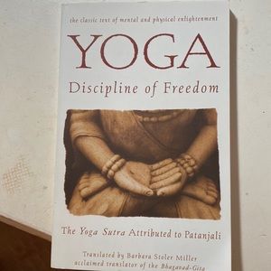 Yoga Discipline of Freedom paperback